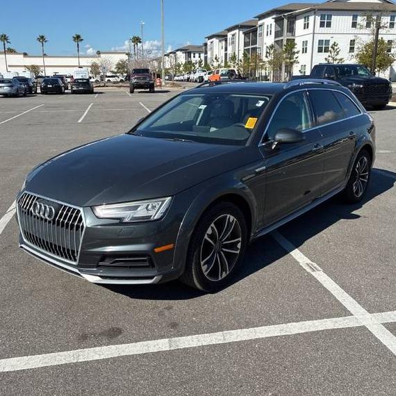 AUDI A4 ALLROAD 2017 WA18NAF49HA054207 image AUDI A4 ALLROAD 2017 WA18NAF49HA054207 image